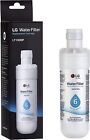 2 Pack Lg Lt1000p Refresh Refrigerator Ice Water Filter Adq747935 Gf-d706bsl Usa