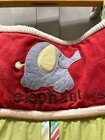 Cocalo Baby Elephant Diaper Stacker Holder  very Good 