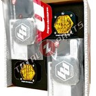 Baja Designs   S1 Led Lights Pair Amber Wide Cornering  Rock Guards  Wire Harness