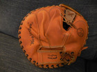 Vintage 1950s Wilson Leather Softball Catchers Mitt Glove A9876  Mint Condition 