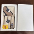 Polo Ralph Lauren Towel Handkerchief 2 Piece Set With Box