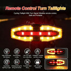 Bike Tail Light With Turn Signals - Wireless Remote Control Bicycle Rear Light