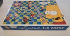 Vintage Simpsons 3d Chess Set Complete Game 32 Pieces Box Board 1991 1992 Homer