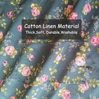 Aprons For Women With Pockets Cotton Linen Cooking Kitchen Baking Soft Durable