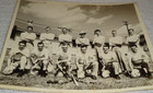 U s  Army Baseball Team World War Ii 1940s Signed By Players Original Photo