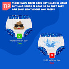 Baby Swim Diapers 3pcs  Reusable Adjustable Washable Waterproof Swimming Diaper