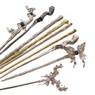 Fashion Butterfly Hair Sticks For Women Metal Hair Clip Pins Minimalist Irregual