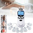 Electric Stimulation Pulse Muscle Massager Tens Unit Machine Therapy Pain Relief