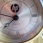 Chelsea Chatham Desk Clock Hp Company Award 