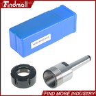 Findmall Mt2 Er32um M10 Morse Cone Collet Chuck Tooling Holder Stainless Steel