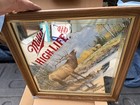 Miller High Life Beer Wildlife Series Mirror Elk
