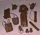 Vintage Marx Johnny West geronimo Cowboy indian Accessories Parts pieces As Is