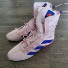 Adidas Box Hog 4 Men   s Size 10 Boxing Shoes Sneaker Pink Blue Ih2733