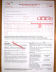 2023 Irs Tax Form 1099-nec Carbonless For 6 Recipients    1  1096 --- No Env
