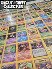 Pokemon Rare Team Rock Uncut Sheet Wizards Of The Coast 2000