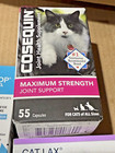 Cat Care Lot  I-drop Vet Gel Eye Drops 10ml X2  Cosequin 55 Ct  Cat Lax 2 Oz