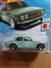 2021 Hot Wheels Hw J-imports 4 10  71 Datsun 510 162 250 Non Super Treasure Hunt