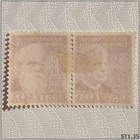 Foundation Of The Commonwealth Australia 3d Red Se-tenant Pair No Wmk 1951