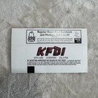 Bernie Mac Rare Unused Comedy Concert Ticket Concert Hall Wichita  Ks 2000