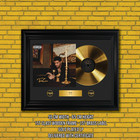Gold Plated Lp Vinyl - Drake - Memorabilia Gift   Pgr