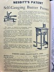 1888 Vermont Farm Machinery Co  Davis Swing Butter Churn Catalog Brochure