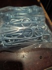 Lot Of 50 -  120  X 2-3 4  Zinc Plated Steel Safety Pins 