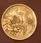 Founding Of Santa Fe 350th Anniversary Medallic Art Bronze Medal - W Box And Coa