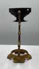 Vtg Antique 1800s Brass Vapo Cresolene Vaporizer Medical Oil Lamp Base Display