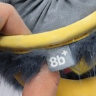 8b Plus Phil Wacky Monster Chalk Bag For Rock Climbing Adults Kids Climber 8b   