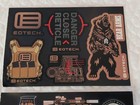 Eotech Sticker Sheet 5 Sticker Sheet 9 Red Dot  lot Of 2   Shot Show 2025   2026