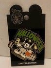 Disney Disneyland Halloween 2003 Mickey With Ghosts Spinner Glow In Dark Pin