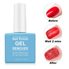 Gel Polish Remover For Nails  3pack   Easy   Quick Soak Off Gel Polish Remover I