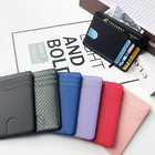 Mens Rfid Block Slim Wallet Credit Card Id Holder Minimalist Front Pocket Wallet