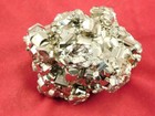 Rhombic Pyrite Crystals Floater Cluster  100  Natural From Peru 188gr