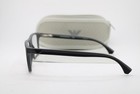 New Emporio Armani Ea 3034 5229 Matte Black Grey Authentic Eyeglasses 55-16
