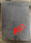 Vintage 1945 Soviet Calendar Propaganda Book Wwii Ussr Foreign Languages Pub