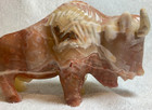 Agate Buffalo Bison Polished Natural Stone 6  X 4  - Good Condition