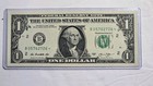 2013  1 Dollar Bill Duplicate B Series Error Note Unc Washington Dc