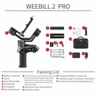 Zhiyun Weebill 2 Pro Official Handheld Gimbal Stabilizer Dslr Mirrorless Camera