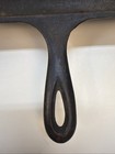 Vintage Cast Iron Lodge Square Skillet  8 - Ready For Restoration Bin Cr