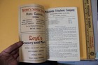 1931 Telephone Directory Broken Arrow Oklahoma Ok