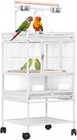 Large Bird Parrot Open Playtop Cage Cockatiel Macaw Conure Aviary Finch Cage Us