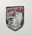 Vintage Patch Yellowstone Park Wyoming Black Bear Old Faithful Souvenir Travel
