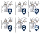 New Lot 72 Custom Lord Of The Rings Amroth Army Soldier Minifigures