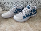Nike Zoom Vapor 9 5 Tour Premium Men   s Tennis Sneakers White blue Lace-up