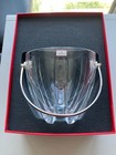 Baccarat Crystal Massena Ice Bucket - Silver Colored Handle - Made In France