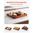 Acacia Wood Pallet With Convenient Handles
