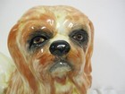 Vintage Ceramic Dog Large Figurine 11  X 9  Pekingese Shihtzu Italy Nora Fenton