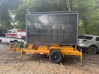 1997 Precision Solar Messaging Center Signboard Trailer