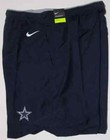 New Nike Dri-fit Dallas Cowboys Football Performance Vapor Shorts Men Xl - 4xl